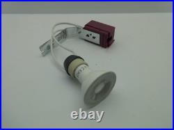 ANSELL ATLD TWISTLOCK GU10 LED DOWNLIGHT SPOTLIGHT WithW 5W WARM WHITE LED LAMP