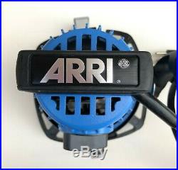 ARRI Arrilite 750 Plus Open Face Tungsten Flood Lamp Spot Light plus Barndoor