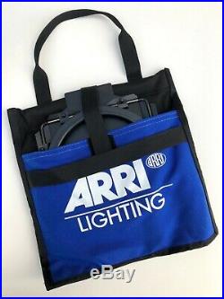ARRI Arrilite 750 Plus Open Face Tungsten Flood Lamp Spot Light plus Barndoor