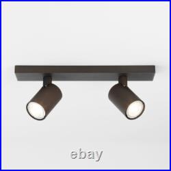 ASTRO Ascoli 1286035 Twin 2 Light Spotlight Bronze