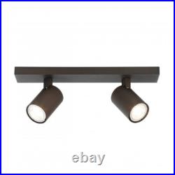 ASTRO Ascoli 1286035 Twin 2 Light Spotlight Bronze ASTRO Ascoli 1286035 Twin 2 Light Spotlight Bronze