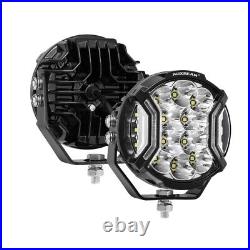 AUXBEAM 5inch White LED Driving Work Light Offroad Fog Lamp DRL & Spotlight 172W