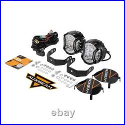 AUXBEAM 5inch White LED Driving Work Light Offroad Fog Lamp DRL & Spotlight 172W