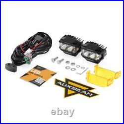 AUXBEAM LED Work Light Bar Flood Spot Lights Driving Lamp Offroad Car Truck SUV