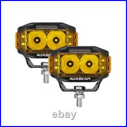 AUXBEAM LED Work Light Bar Flood Spot Lights Driving Lamp Offroad Car Truck SUV