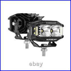 AUXBEAM LED Work Light Bar Flood Spot Lights Driving Lamp Offroad Car Truck SUV