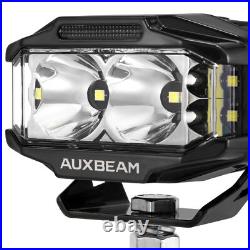 AUXBEAM LED Work Light Bar Flood Spot Lights Driving Lamp Offroad Car Truck SUV