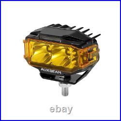 AUXBEAM LED Work Light Bar Flood Spot Lights Driving Lamp Offroad Car Truck SUV