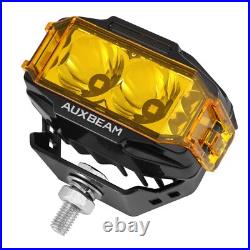 AUXBEAM LED Work Light Bar Flood Spot Lights Driving Lamp Offroad Car Truck SUV