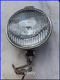 A pair of Vintage LUCAS Spot Lamp Light FT/LR 6/9 Sealed Beam