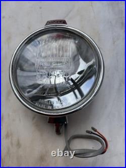 A pair of Vintage LUCAS Spot Lamp Light FT/LR 6/9 Sealed Beam
