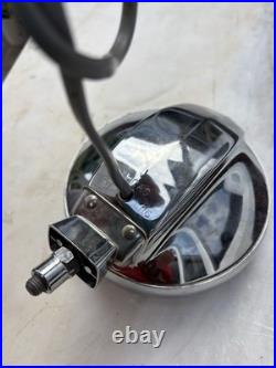 A pair of Vintage LUCAS Spot Lamp Light FT/LR 6/9 Sealed Beam