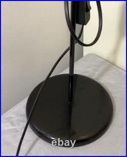 Adjustable Retro Twin Spot Light Floor Standing Lamp Black