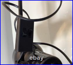 Adjustable Retro Twin Spot Light Floor Standing Lamp Black