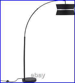 Ambiore. Arc Floor Lamp with Complimentary Bulb Inno Modern Contemporary
