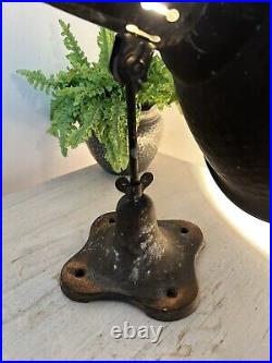 Antique credalux industrial Spot Table Light 16 Inch Works Pat Tested
