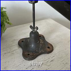 Antique credalux industrial Spot Table Light 16 Inch Works Pat Tested