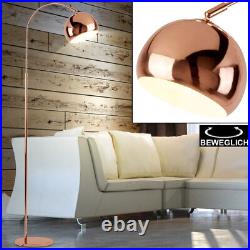 Arch Stand Light Spot Mobile Guest Room Lighting Standing Lamp Copper
