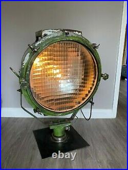 Architectural Salvage Spot light / Airport Light / Search Light