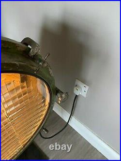 Architectural Salvage Spot light / Airport Light / Search Light