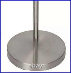 Argos Home 3 Light Spotlight Floorlamp Brushed Chrome Box Can Be Damaged