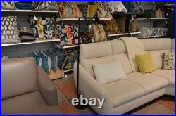 Ascoli Floor Lamp Matt Black Pin Spot Adjustable Light Ex Display