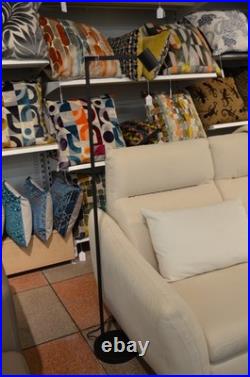 Ascoli Floor Lamp Matt Black Pin Spot Adjustable Light Ex Display