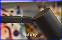 Ascoli Floor Lamp Matt Black Pin Spot Adjustable Light Ex Display