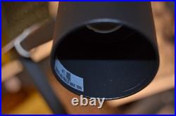 Ascoli Floor Lamp Matt Black Pin Spot Adjustable Light Ex Display