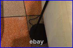 Ascoli Floor Lamp Matt Black Pin Spot Adjustable Light Ex Display