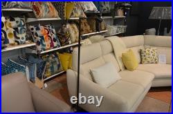 Ascoli Floor Lamp Matt Black Pin Spot Adjustable Light Ex Display Ascoli Floor Lamp Matt Black Pin Spot Adjustable Light Ex Display