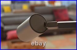 Ascoli Floor Lamp Matt Black Pin Spot Adjustable Light Ex Display Ascoli Floor Lamp Matt Black Pin Spot Adjustable Light Ex Display