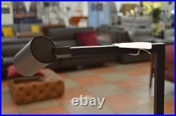 Ascoli Floor Lamp Matt Black Pin Spot Adjustable Light Ex Display