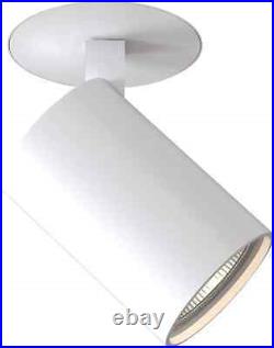 Astro Ascoli Flush Fire-Rated Dimmable Indoor Spotlight (Textured White), GU10
