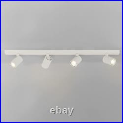 Astro Ascoli Four Bar, Dimmable Indoor Spotlight Textured White GU10 Smart in