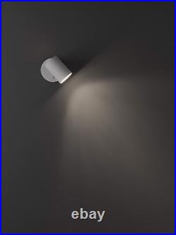 Astro Ascoli Single Switched Indoor Reading Light Textured White, GU10 LED Lamp