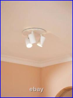 Astro Ascoli Triple Round Indoor Spotlight GU10 Lamp
