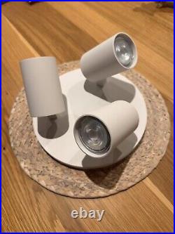 Astro Ascoli Triple Round Indoor Spotlight GU10 Lamp