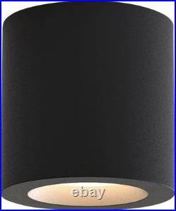 Astro Exterior Downlight/Recessed Spot Light, Aluminium, 6 W, Textured Black