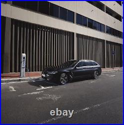BMW Genuine LED Door Projectors 50mm Light Lamp Lighting Replacement 63312463924