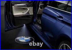 BMW Genuine LED Door Projectors 68mm Light Lamp Replacement 63312468386