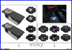 BMW Genuine LED Door Projectors 68mm Light Lamp Replacement 63312468386
