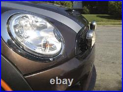 BMW MINI R56 S SPOT LIGHTS DRIVING LAMPS AUXILIARY LAMPS + FULL KIT 2006 onwards