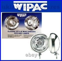 BMW MINI R56 S SPOT LIGHTS DRIVING LAMPS AUXILIARY LAMPS + FULL KIT 2006 onwards