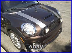 BMW Mini 07+ R55 R56 R57 R58 R59 Wipac Chrome Spot Lights 2 Lamps Full Kit S6055