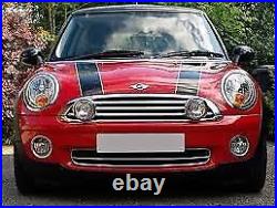 BMW Mini 07+ R55 R56 R57 R58 R59 Wipac Chrome Spot Lights 2 Lamps Full Kit S6055