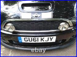 BMW Mini 07+ R55 R56 R57 R58 R59 Wipac Chrome Spot Lights 2 Lamps Full Kit S6055