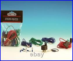 BMW Mini 07+ R55 R56 R57 R58 R59 Wipac Chrome Spot Lights 2 Lamps Full Kit S6055