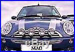 BMW Mini COUNTRYMAN Stainless Steel Spot Lights Driving Lamps + Full Kit S6066