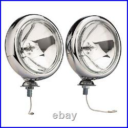 BMW Mini Wipac Spot Lights 2 Lamp Full Kit Chrome S6055 R50 R52 R53 MOT pass